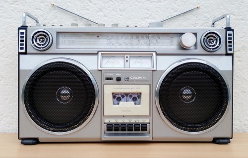 Ghettoblaster crown csc - crown,