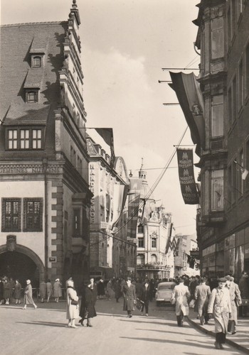 Leipzig grimmaische straße - leipzig,,