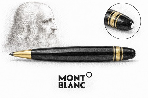 Montblanc minenstift leonardo - montblanc,