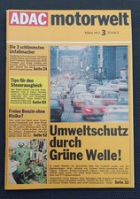 ADAC Motorwelt Heft "50 Jahre"