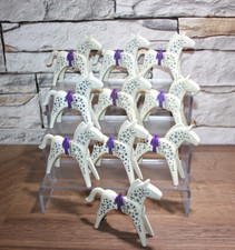 Playmobil 10 Klicky Pferde mit