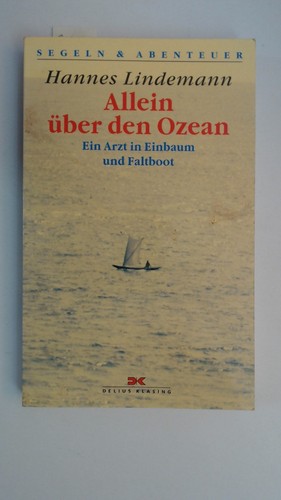 Allein über den ozean ein - allein,