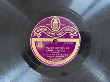 Louis Armstrong You Driving Me