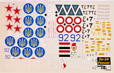 1/72 Su-24 FENCER  by Cutting