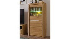 Vitrine 1 Florenz Highboard in