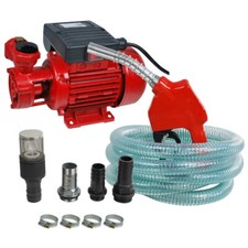 RETOURE Dieselpumpe Heizölpumpe mit Automatik Zapfpistole 230V  inkl 4m Schlauch