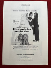 Werberatschlag  -  Eins und eins macht vier - Kirstie Alley - Steve Guttenberg