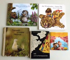 Verschiedene alte Kinderbücher/ Hefte/ Bilderbuch DDR/ BRD
