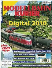 Eisenbahn Kurier Modellbahn Kurier 31 Digital 2010 mit DVD