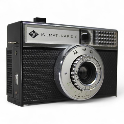 Agfa isomat rapid paratic - rapid, c