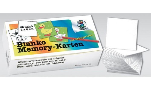 Ursus blanko memory karten zum - blanko,