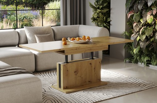 Couchtisch aris 110 170 - couchtisch, 110-170