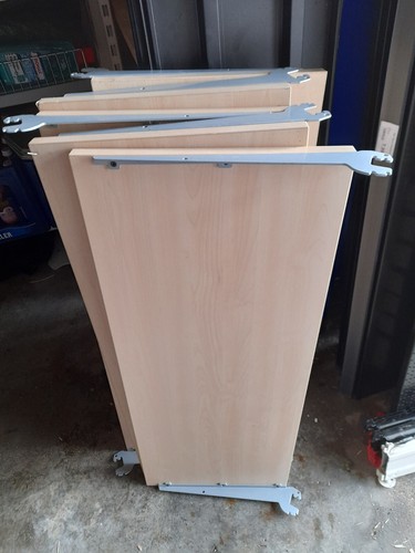 Tegometall regal holzboden - x,