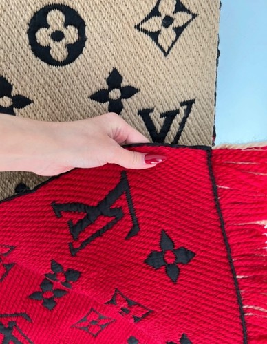 Louis vuitton schal wie neu - schal,