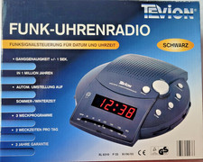 Funk-Uhrenradio XL 6310 mit Funksignalsteuerung für Datum und Uhrzeit