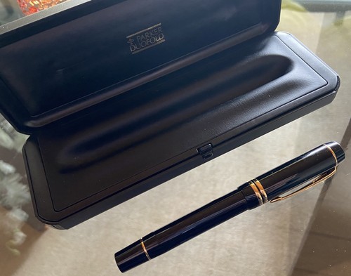 Parker duofold füller k - parker,