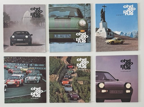 Porsche magazin christophorus - magazin,