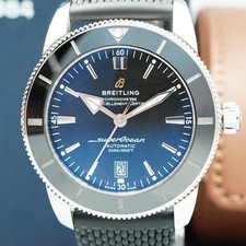 *TOP NEUWERTIG Box&Papier* BREITLING Superocean Heritage AB2020 Automa 46mm...