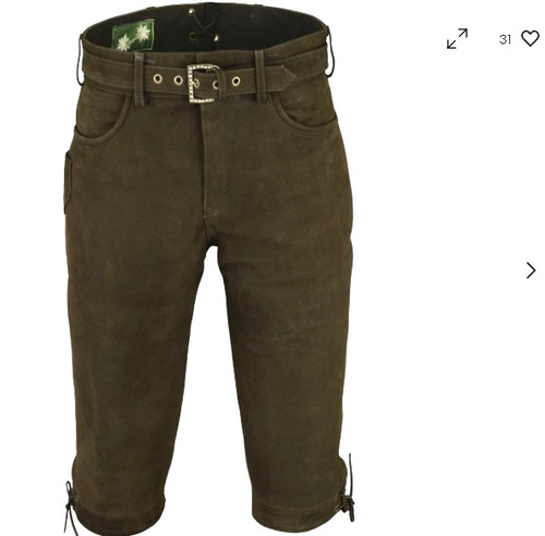 Kniebund lederhose - lederhose,