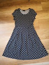 Sommer-Kleid❤️Gr. 40❤️Bodyflirt ❤️Punkte❤️❤️