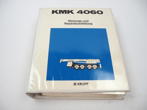 Krupp kmk 4060 mobilkran - krupp,