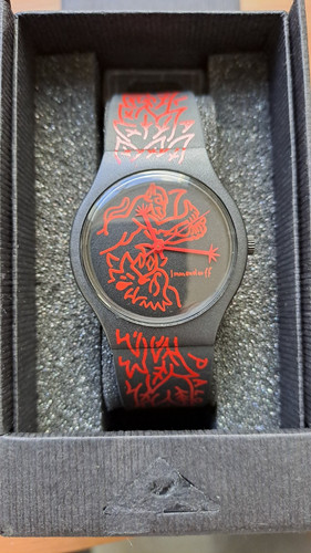 Jörg immendorff chaos watch - immendorff,