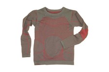 Kinder Wintersport Funktionsshirt Langarm T-Shirt Trocken & Warm Ski Schlitten 