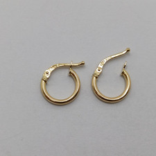 Creolen Ohrringe A Section