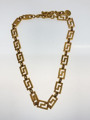 Versace halskette gold greca - versace,