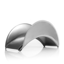 Gartenschlauchhalter Wandschlauchhalter Schlauchhalter Metall silber robuster