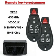 2 For 2008-2016 Dodge Grand