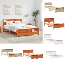 Bettgestell mit Kopfteil