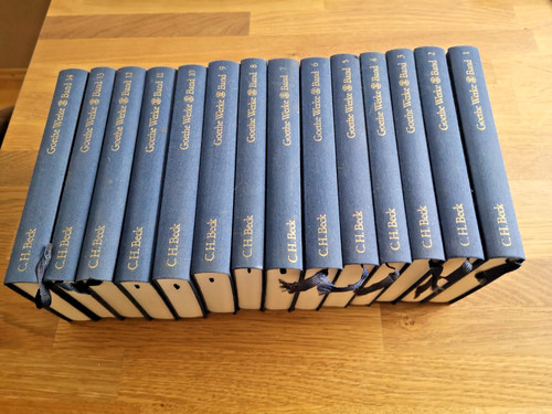 Goethe gesammelte werke - gesammelte,