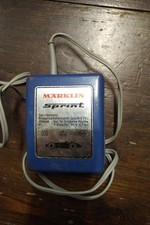 Vintage MÄRKLIN Sprint 6930 Trafo Rennbahn Transformator Transformer Slotcar alt