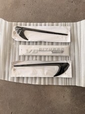 V8 Biturbo Schriftzug Emblem