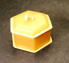 Ältere Dose Deckeldose