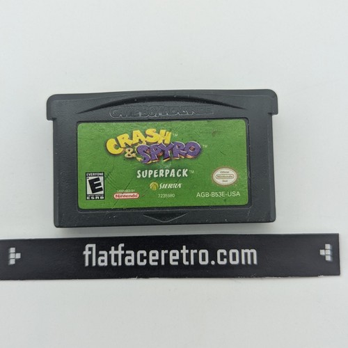 Crash and spyro - crash,