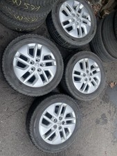 W581 Winterreifen Alufelgen 215 60 R 17C 109T Opel Vivaro Hankook Renault xxx