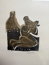 HAP Grieshaber signiert, nummeriert aus Hannsmann - Das andere Ufer vor Augen