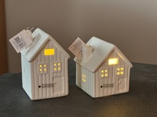 Tiziano Keramik Deko Häuser