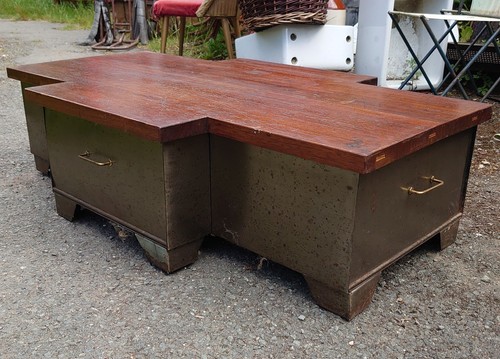 Industrial couchtisch - industrial,