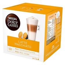 NESCAFÉ Dolce Gusto Latte Macchiato 1er Pack (1 x 16 Kapseln) Kaffeekapseln