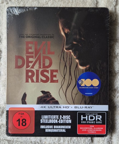 Evil dead rise uhd blu - rise, blu-ray