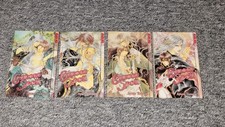 Crimson Spell Manga 1-4  Ayano Yamane