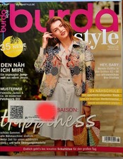 Burda Style 8/2021 unbenutzt
