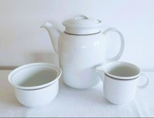 Thomas Trend Cafe Set Kaffeekern Kanne Milchkännchen Zuckerdose ohne Deckel