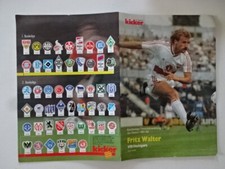 Fußball / Bundesliga 1992-93 / Vereins Embleme zum raustrennen