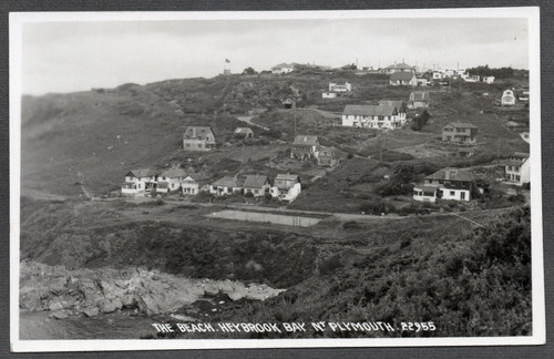 Postkarte heybrook bay - postkarte,