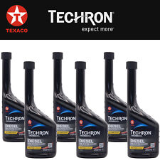 6x  Texaco Techron D - Diesel Premium Injektoren und  Kraftstoffsystem Reiniger