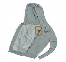 HOLLISTER Grau Ungeknöpftes